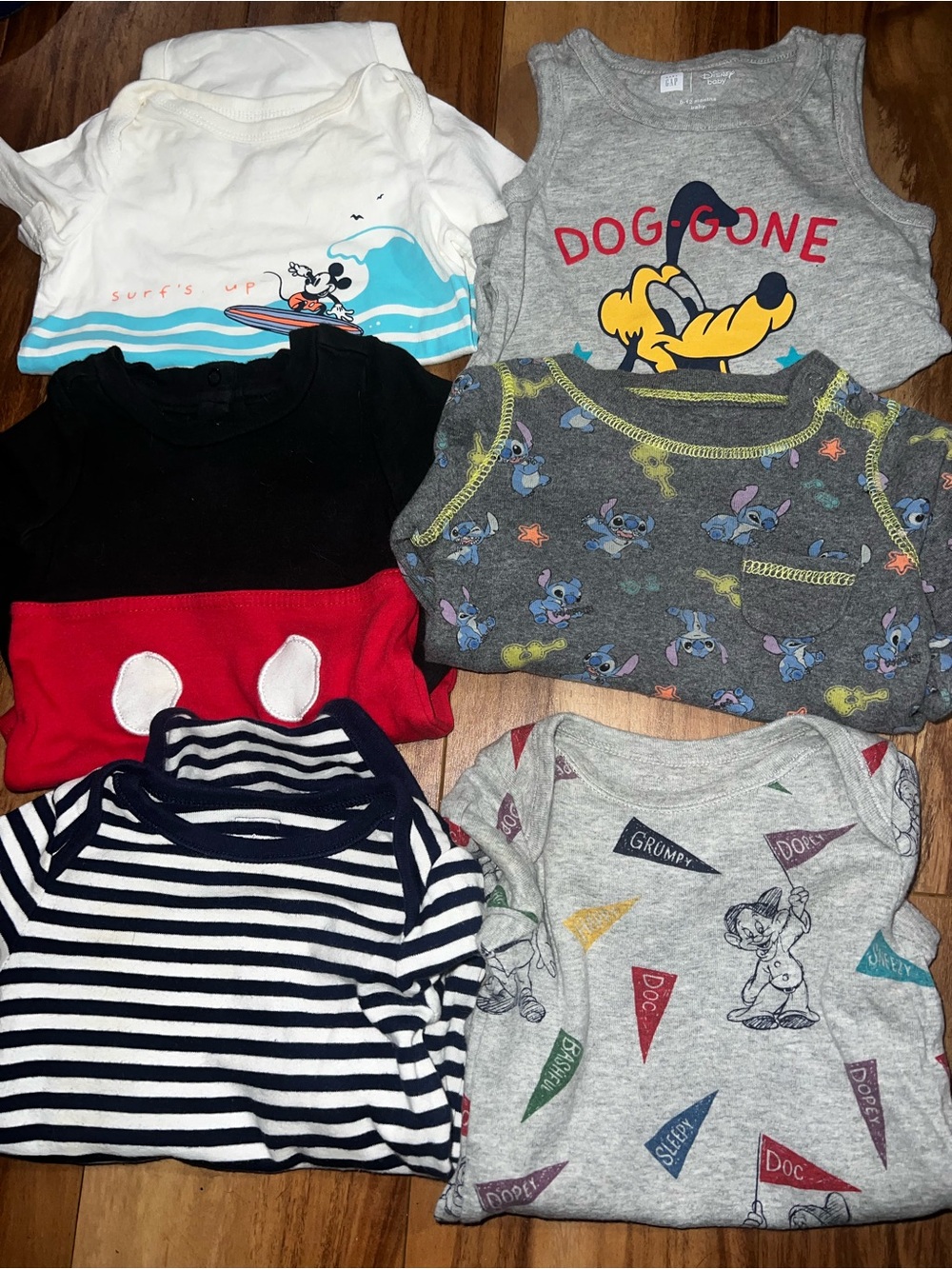 6-12M Disney bundle